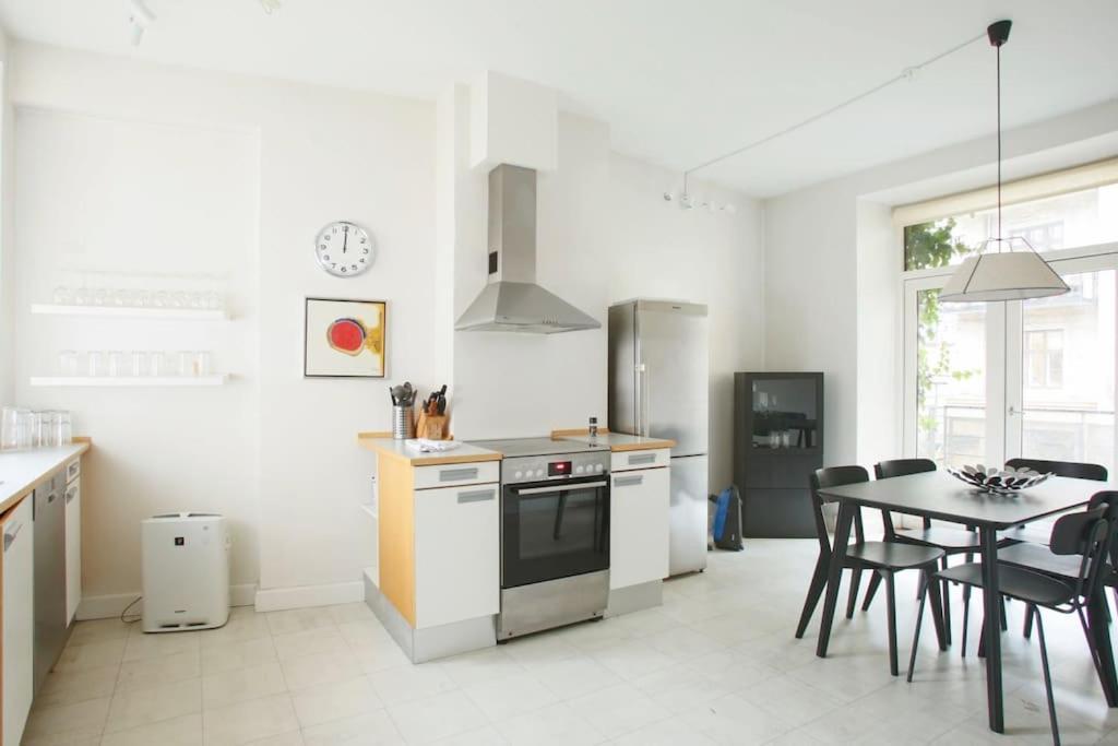 Large & Bright 3Br Apartment W Whirlpool Near Metro โคเปนเฮเกน ภายนอก รูปภาพ