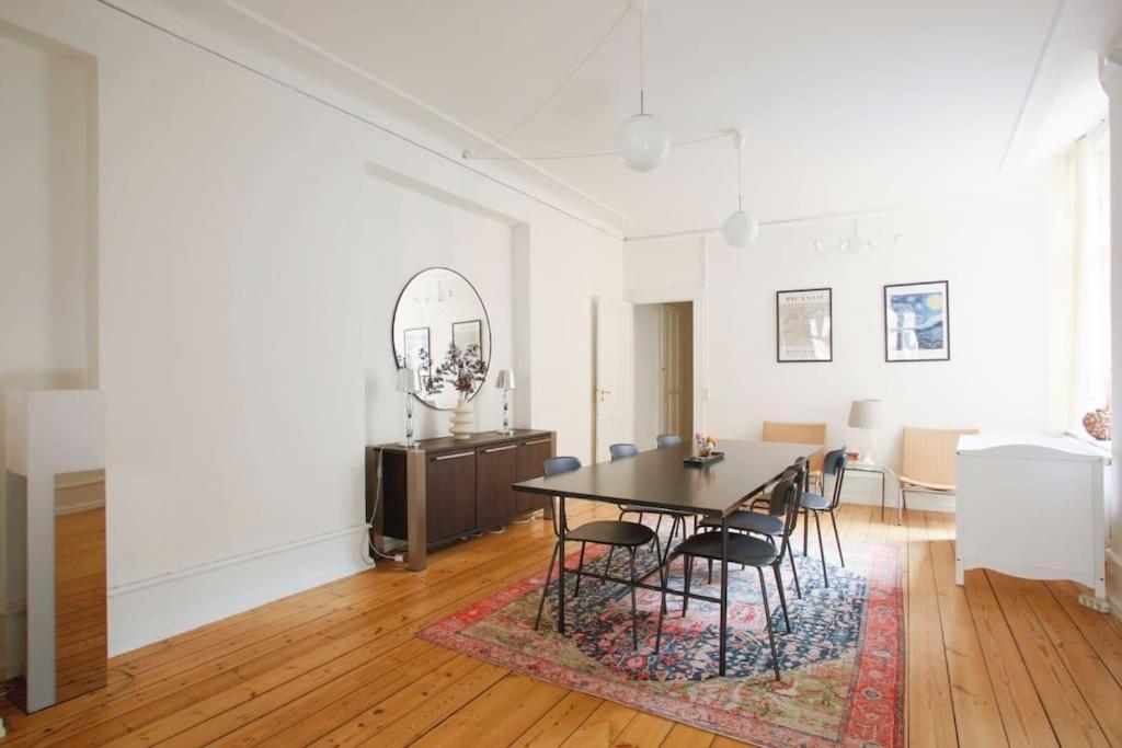 Large & Bright 3Br Apartment W Whirlpool Near Metro โคเปนเฮเกน ภายนอก รูปภาพ